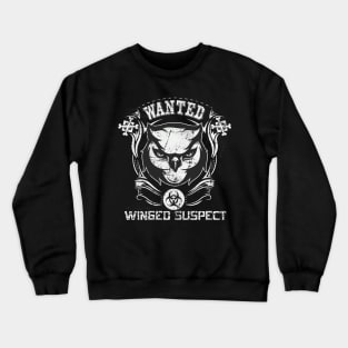 Winged Suspect Crewneck Sweatshirt